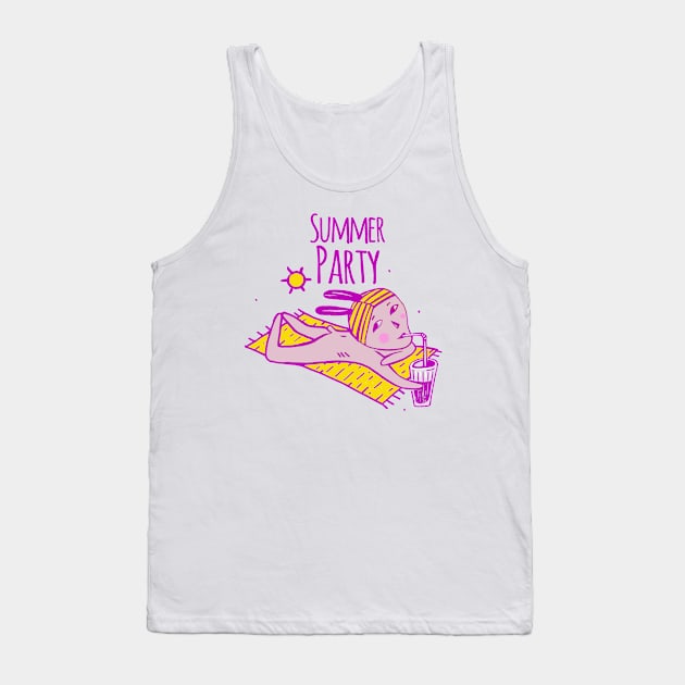 SUMMER Tank Top by Daria Kusto